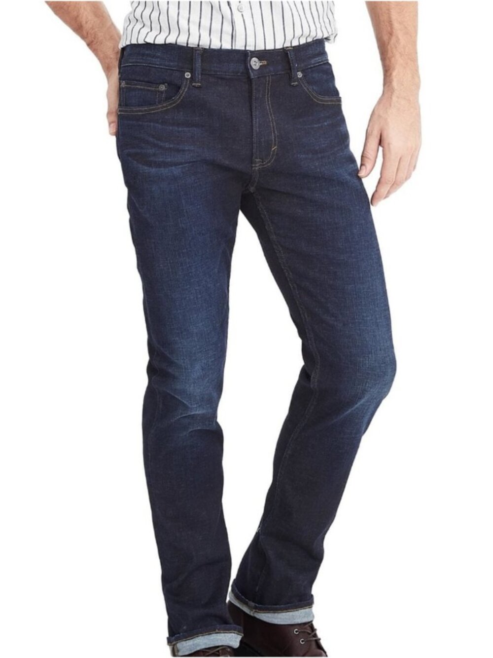 BANANA REPUBLIC Men's NEW Slim-Straight‎ Summerweight Jean | Size W31 x L34